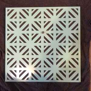 Turquoise Invisible Magnetic Board